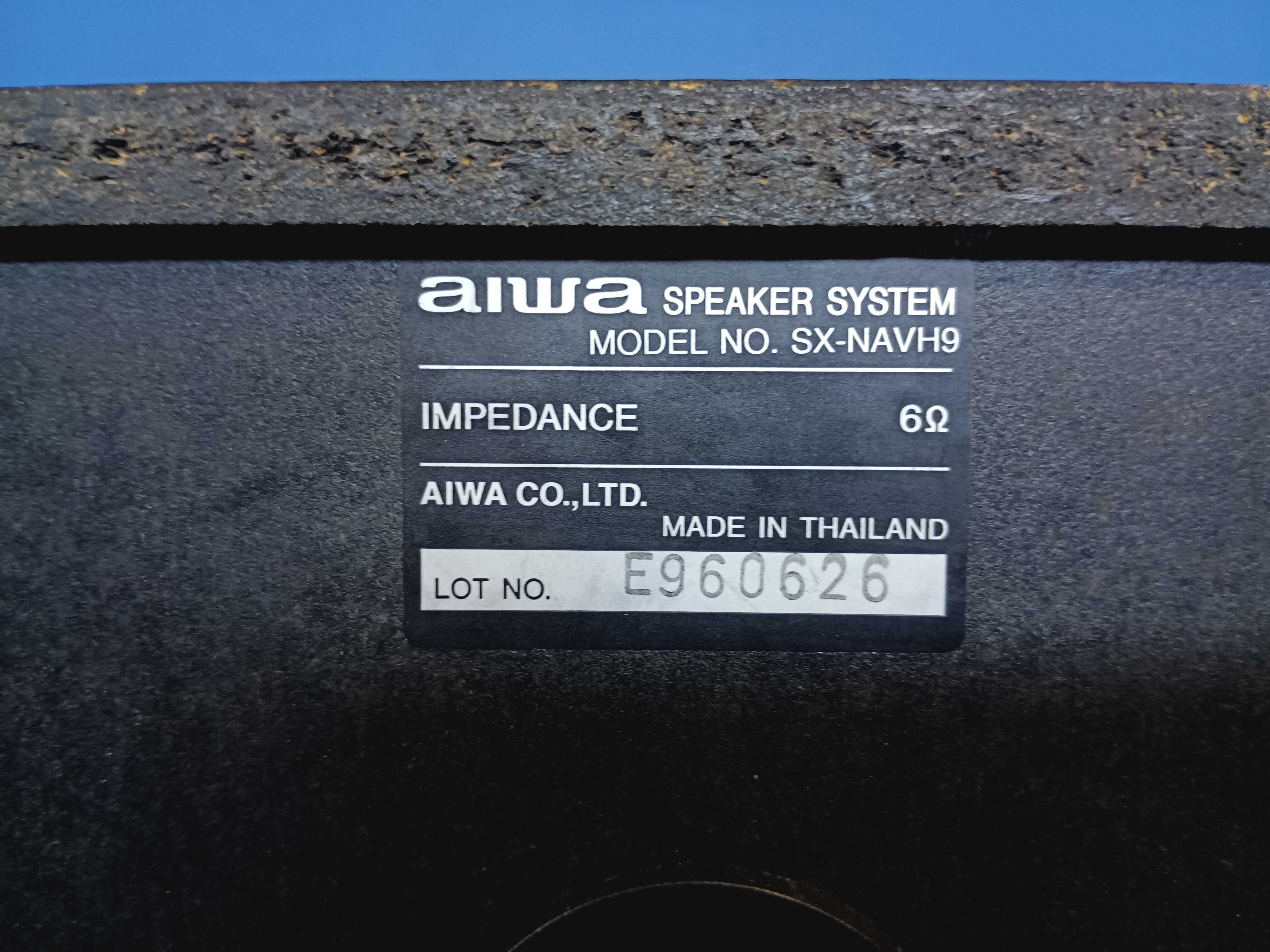 colunas AIWA SX-NAVH9