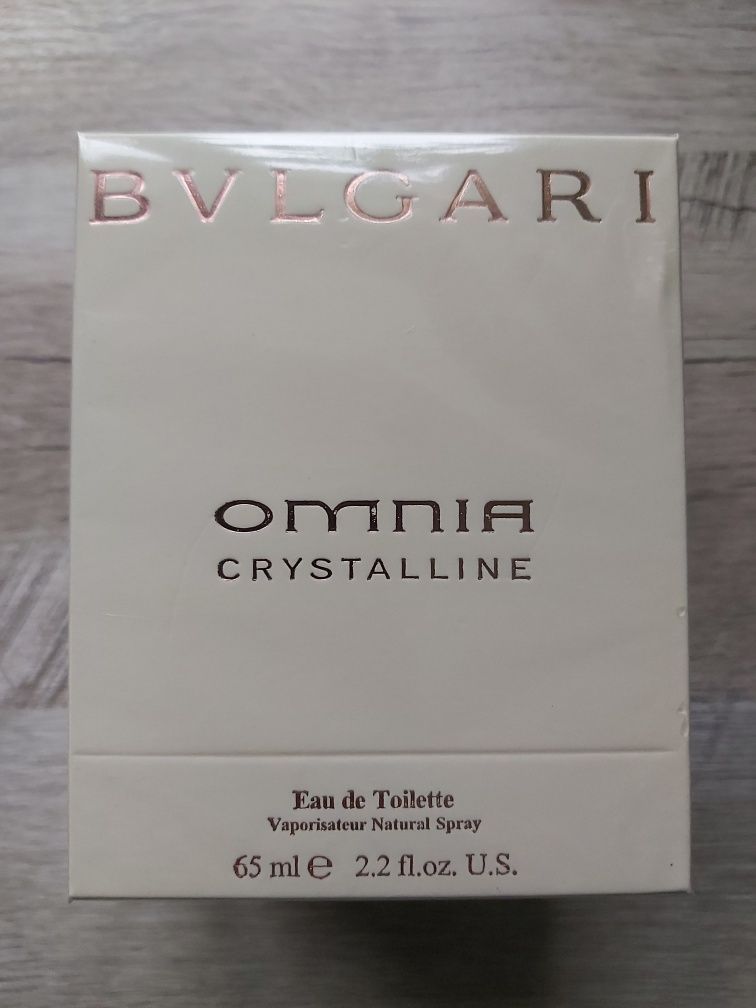 Bvlgari Omnia Crystalline 65 мл. Булгари Омния Кристаллин 65 мл.