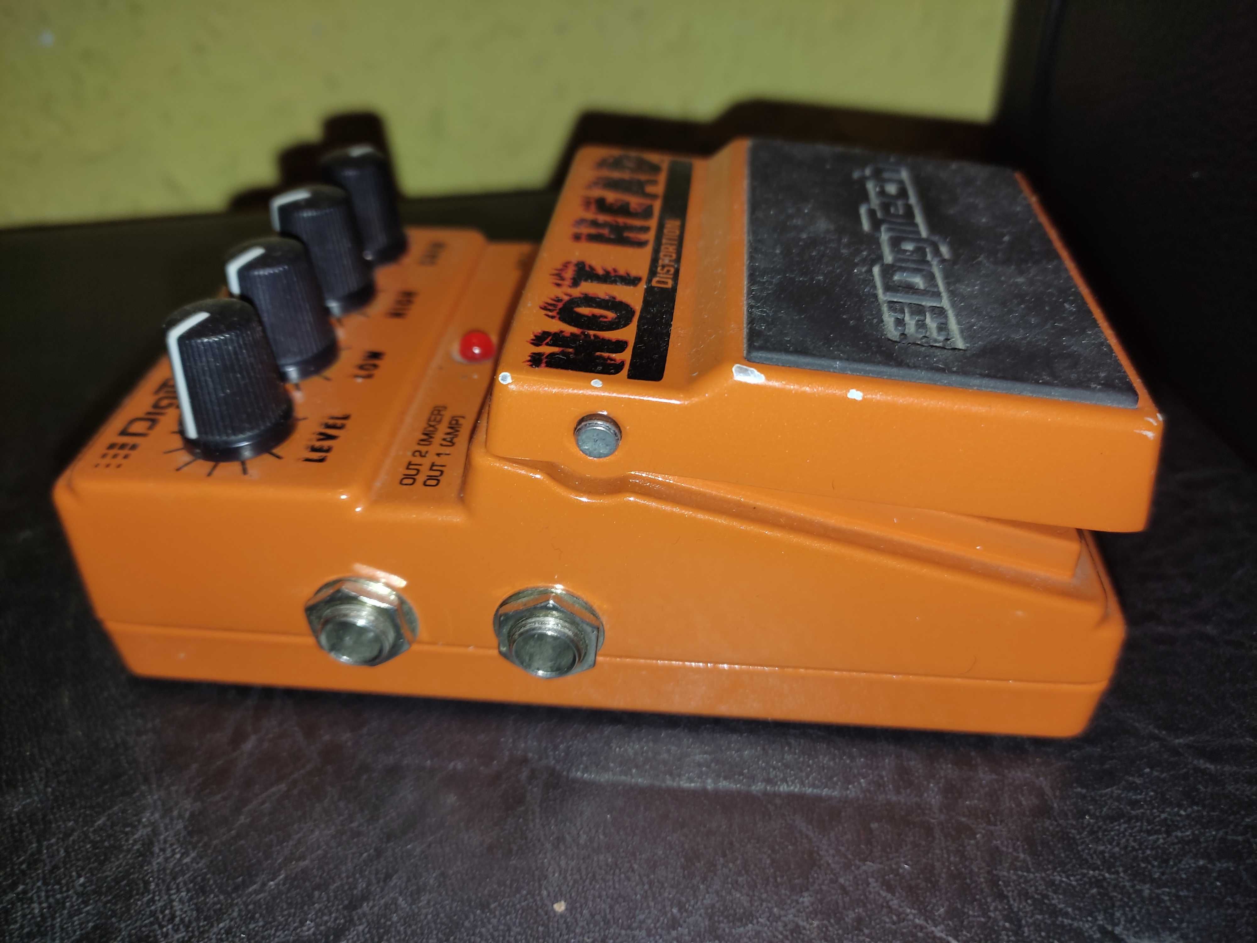 Digitech Hot Head distortion