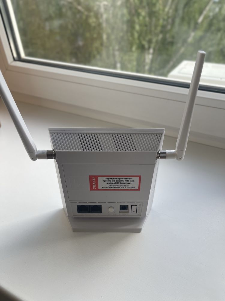 4G LTE WIFI Роутер Ergo