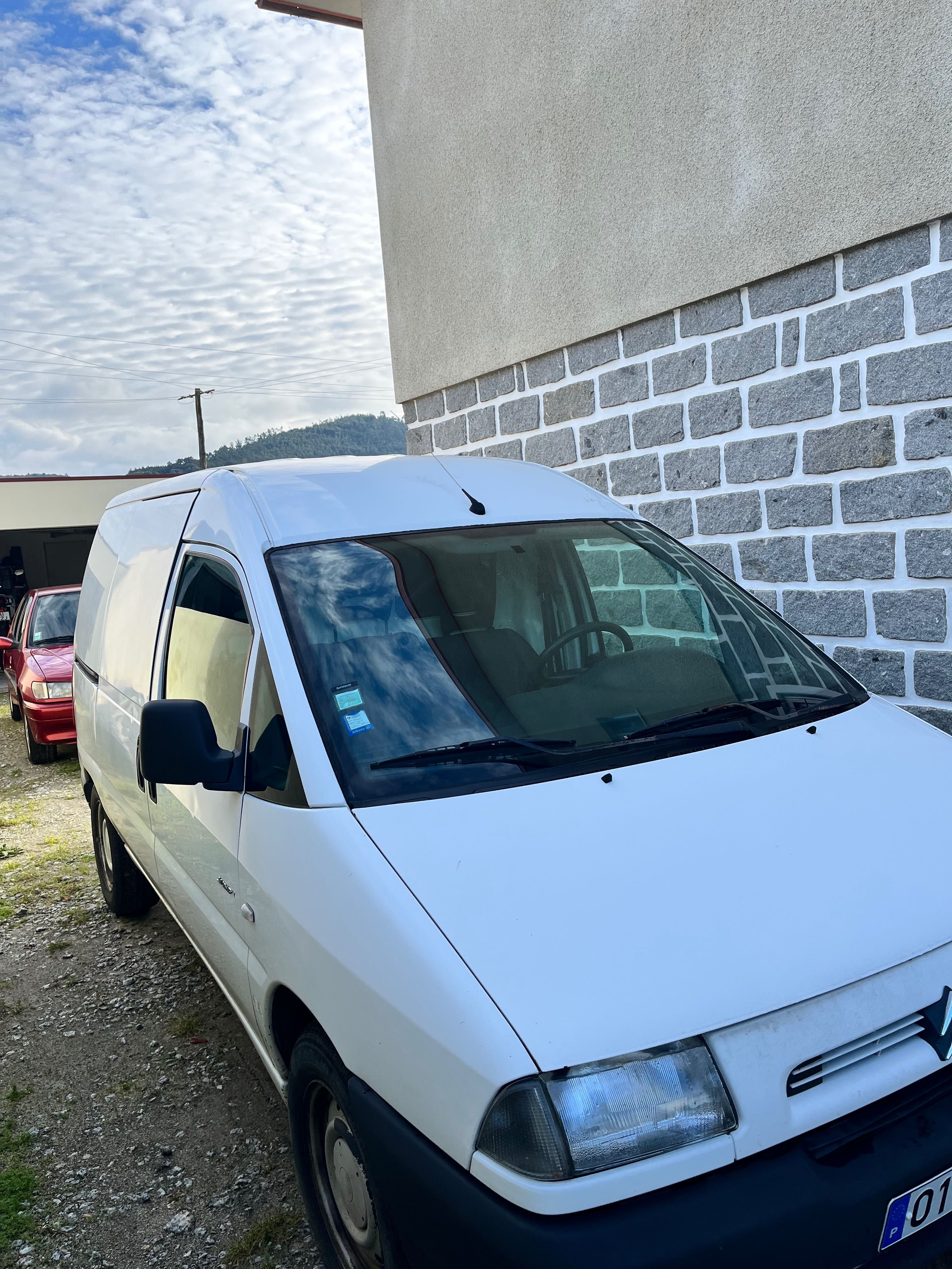 Citroën jumpy 2000hdi. 2002