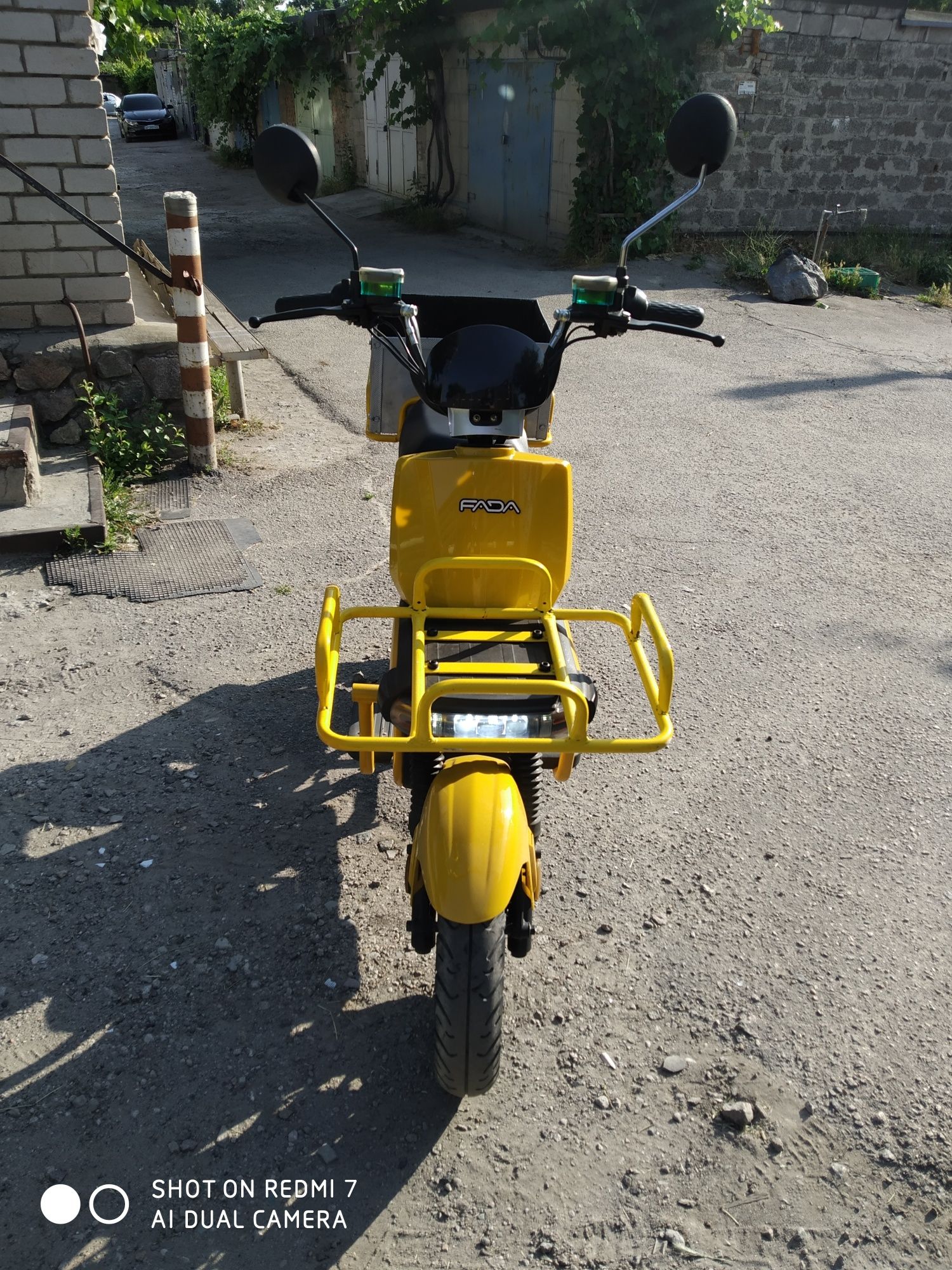 Електроскутер fada flit 2