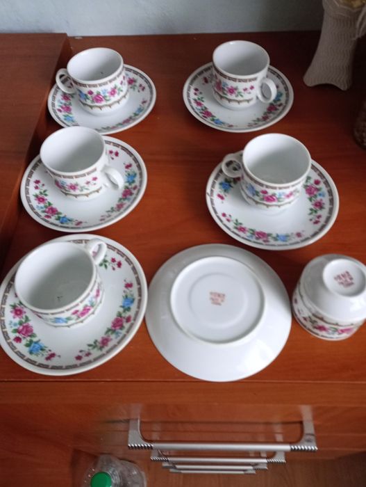 Chinski serwis kawowy