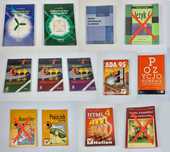 Podręczniki do programowania, książki język C++, Ada, Analiza i inne