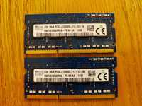 Pamięć so-dim 4GB x2 PC3L DDR3 SK Hynix HMT451S6AFR8A-PB NO AA