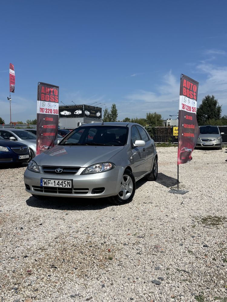 Na Sprzedaż Daewoo Lacentti 1.6LPG/bez rdzy/klima/zamiana/gwarancja