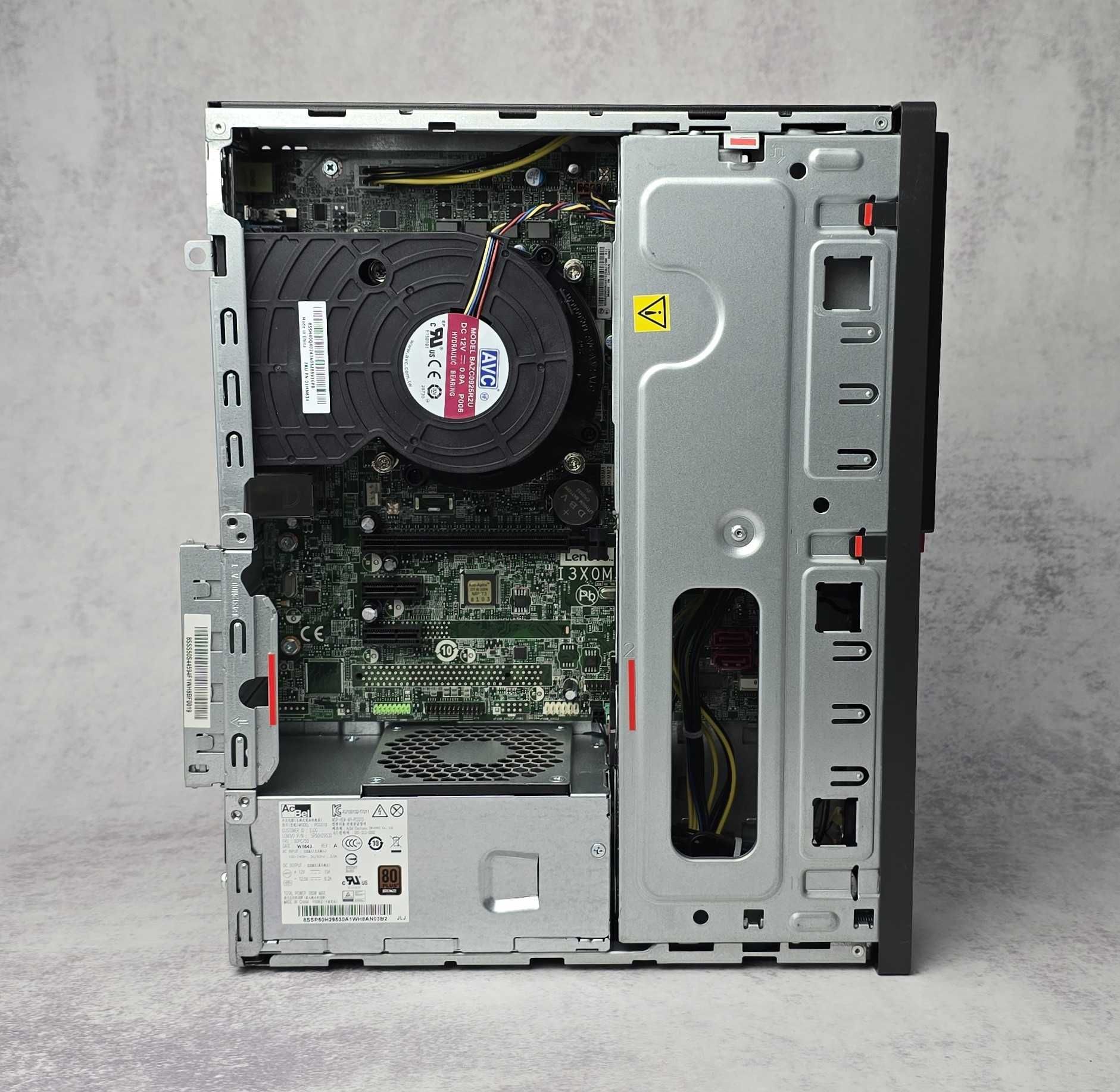Комп'ютер Lenovo ThinkCentre M720s SFF i5-8400 8Gb DDR4 NVMe 256Gb