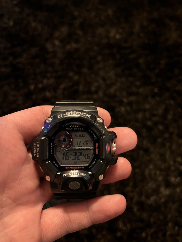 Casio g shock gw 9400 Rangemann