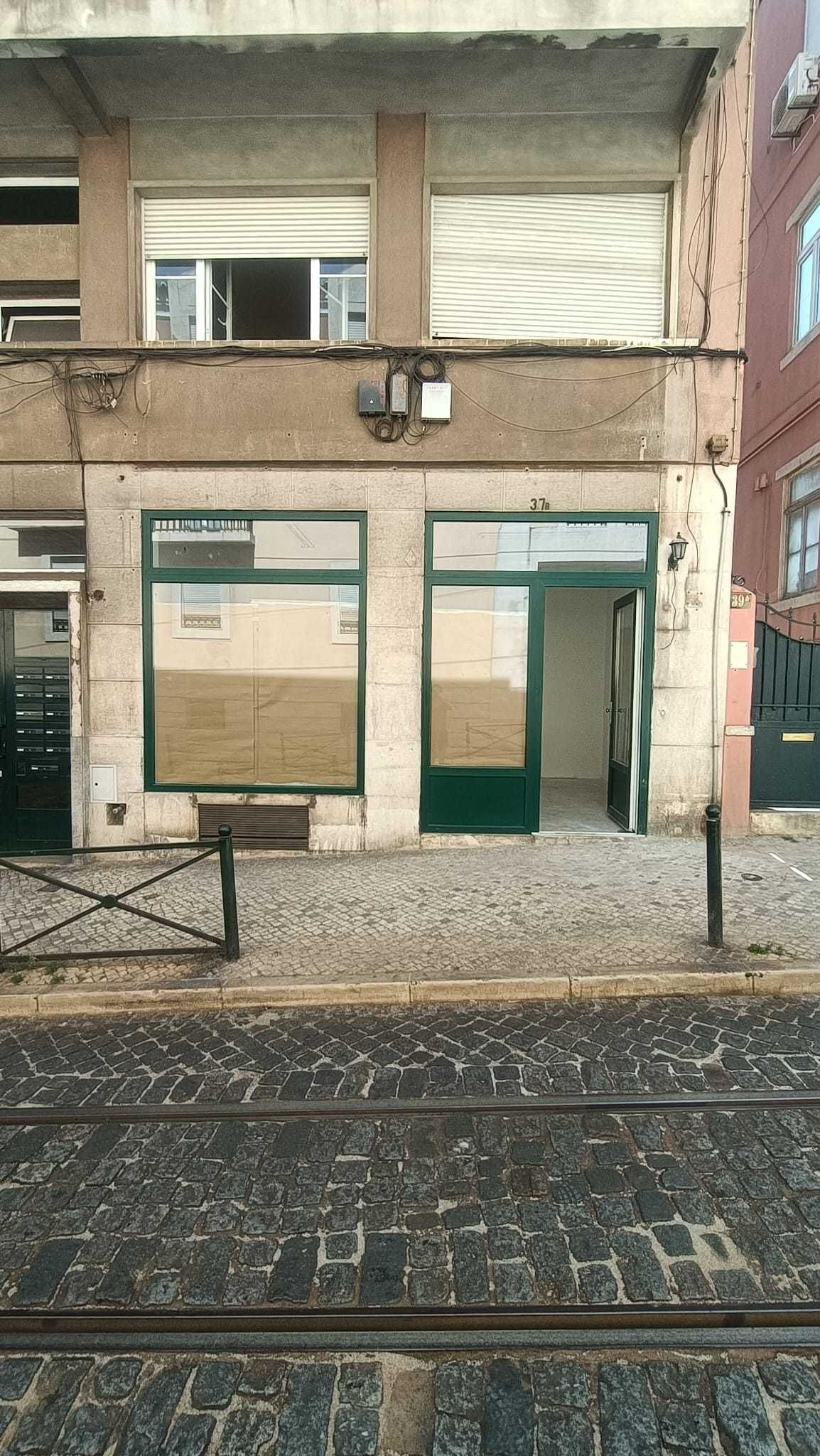 Arrendo Espaço Comercial na Lapa (Estrela) em Lisboa