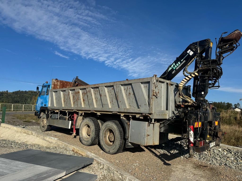 Steyr 6x4 loglift 105z do lasu