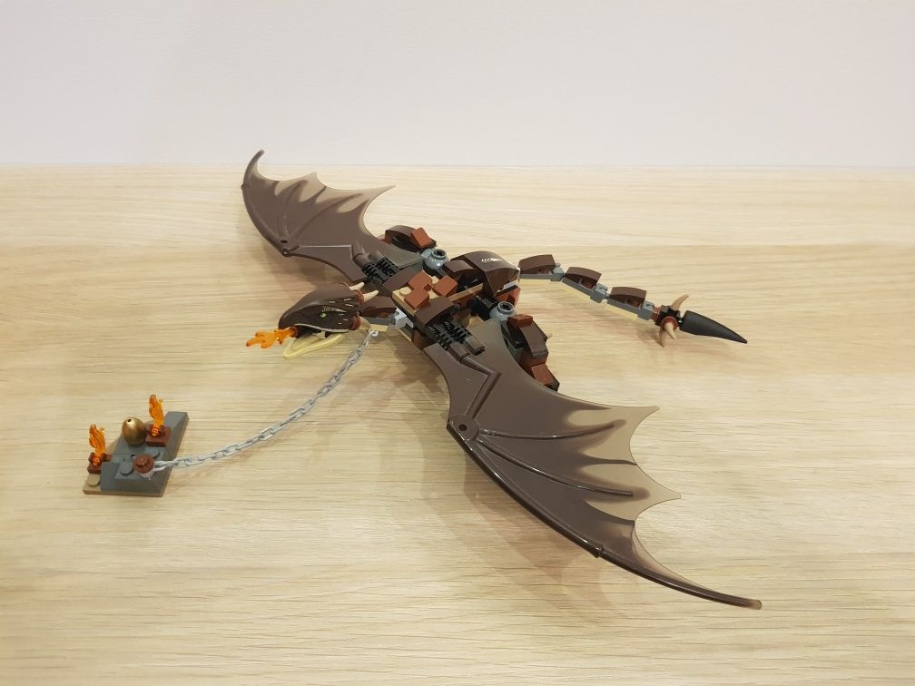 Lego Harry Potter 75946 Rogogon na turnieju