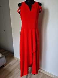 Czerwona sukienka Karen Millen 48