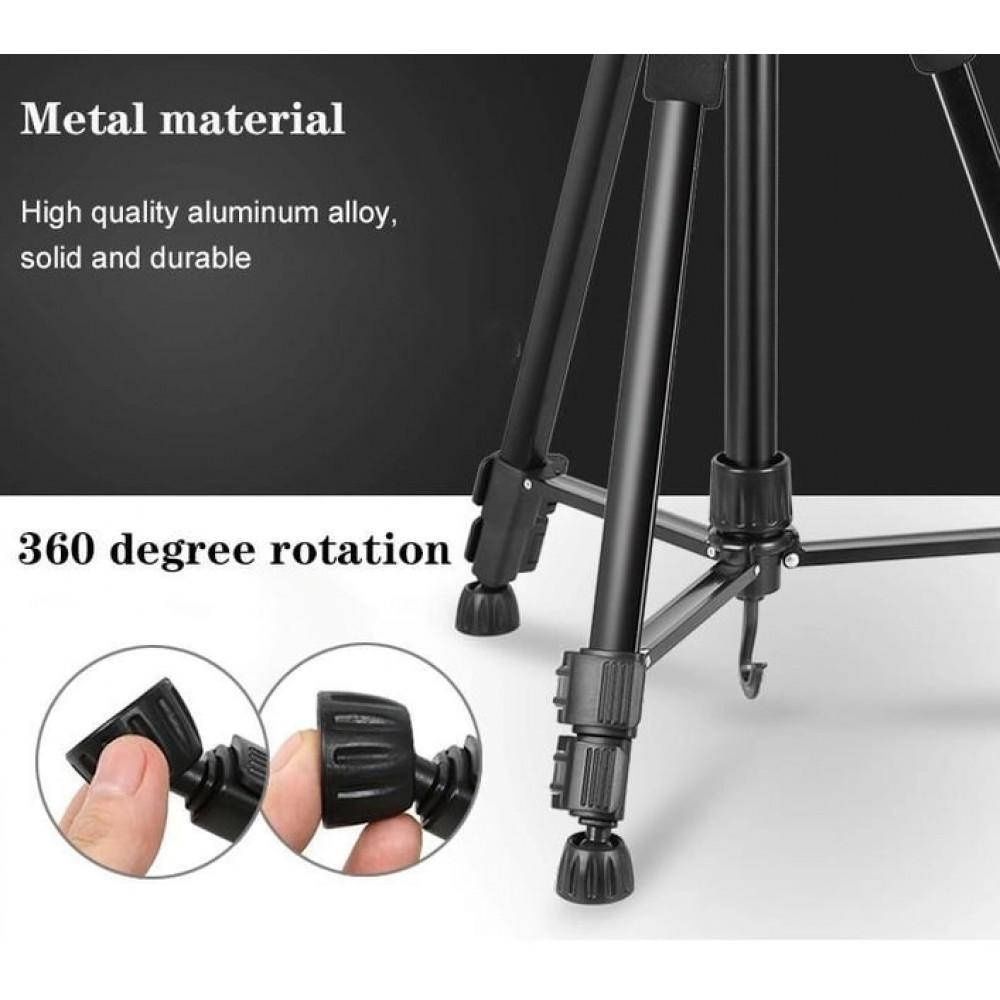 Штатив  Multifunctional T8 PRO (1.70m)  з  тримачем для телефона