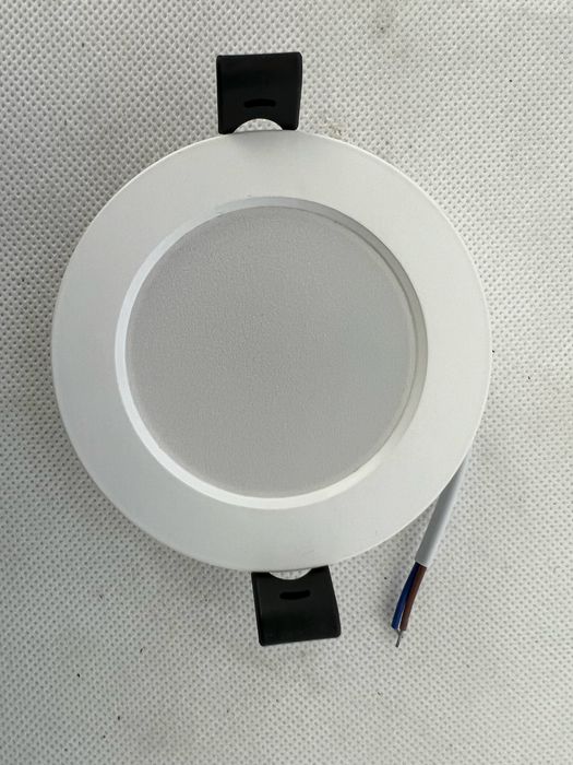 Oprawa panel led  slim 6w halogen sufitowy biały na sufit podwieszany