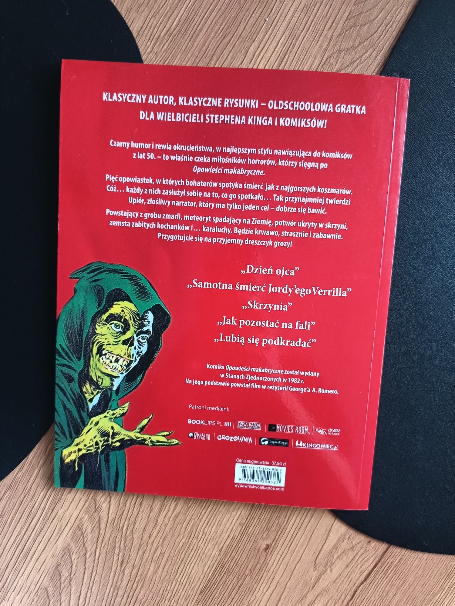 Komiks Stephen King Opowieści Makabryczne