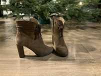 Buty botki skórzane Ryłko