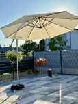 Parasol ogrodowy IKEA + worek obciążnik