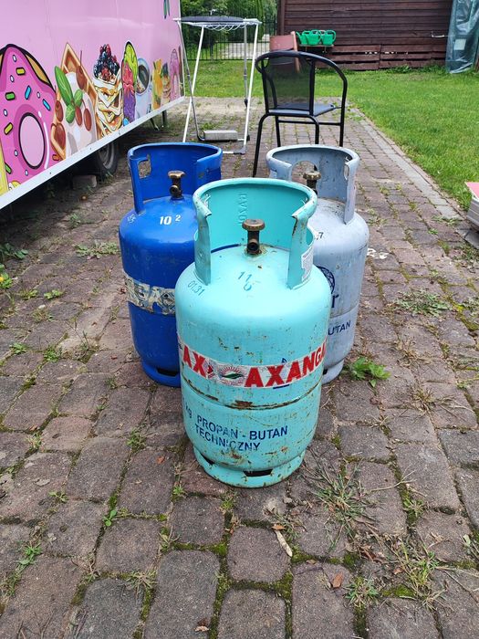 Butla gazowa Butle 11kg propan butan
