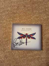 Bill Evans Dragonfly z autografem
