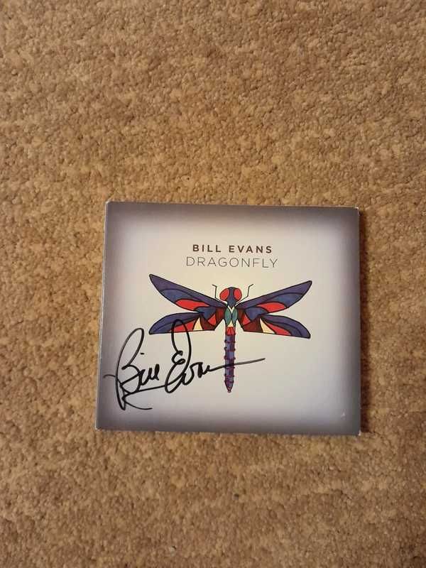 Bill Evans Dragonfly z autografem