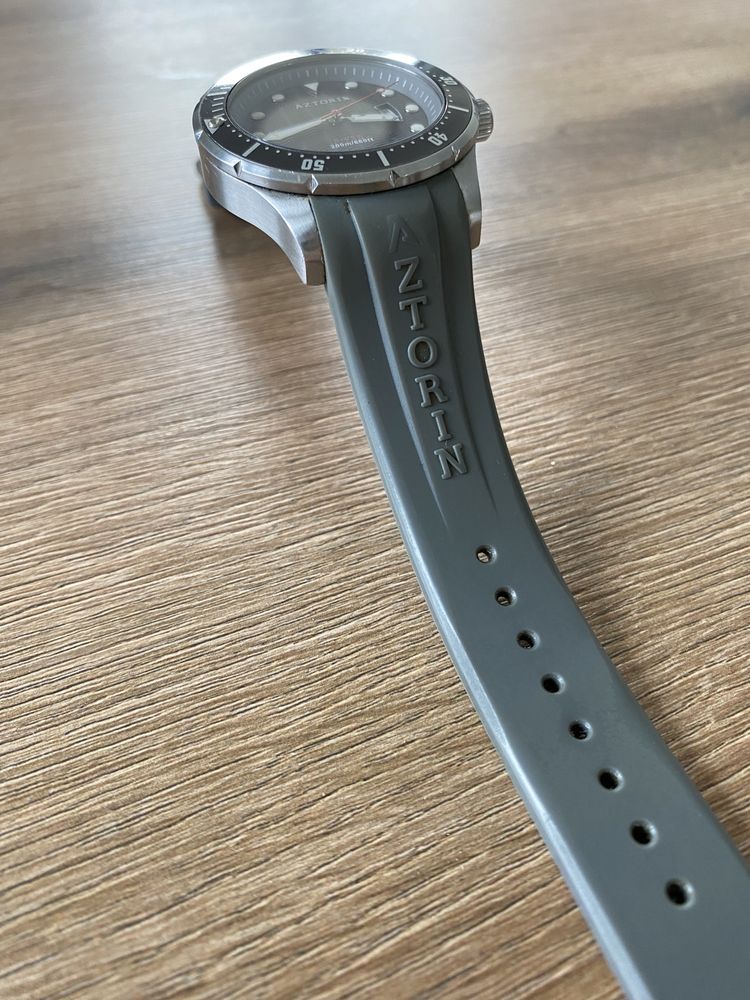 Zegarek Aztorin A038.G161 sylikonowy pasek