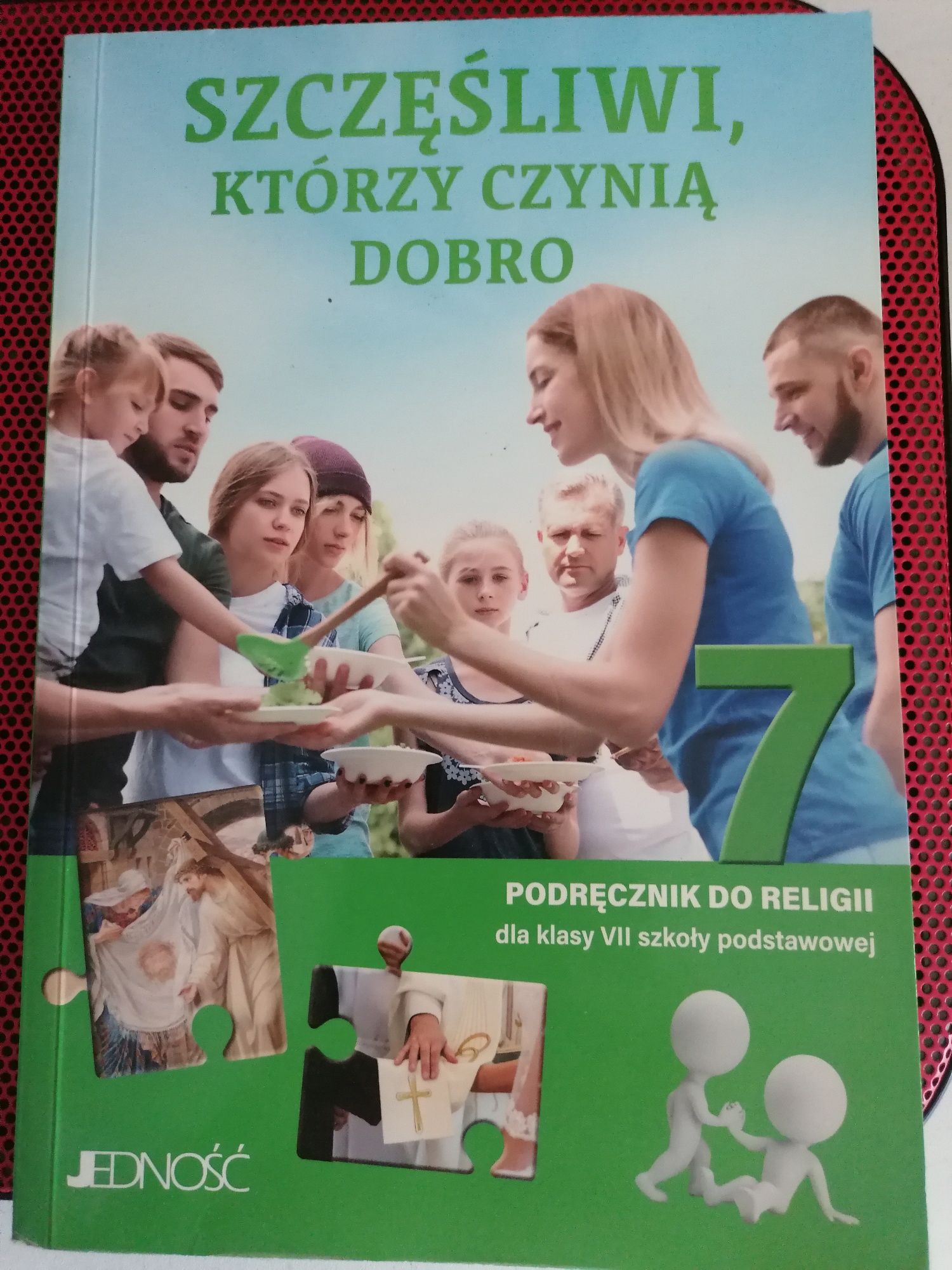 Podręcznik do religii klasa 7 JEDNOŚĆ