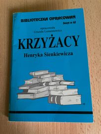 Urszulą Lementowicz krzyżacy Henryk Sienkiewicz Biblioteczka opracowań