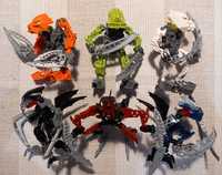 Lego BIONICLE Matoran of Light: cały set