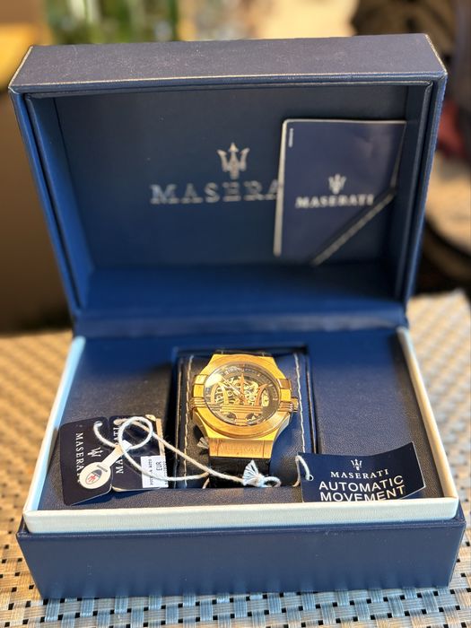 Zegarek Maserati Potenza Automatic