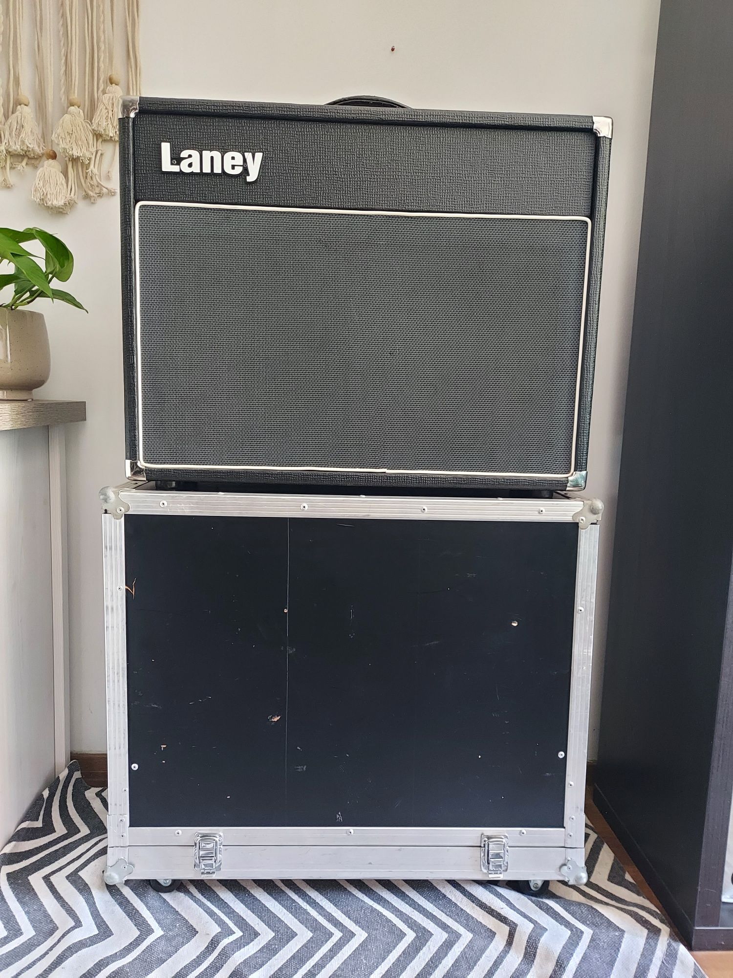 Laney VC30 2x12 combo lampowe + twardy CASE na kółkach