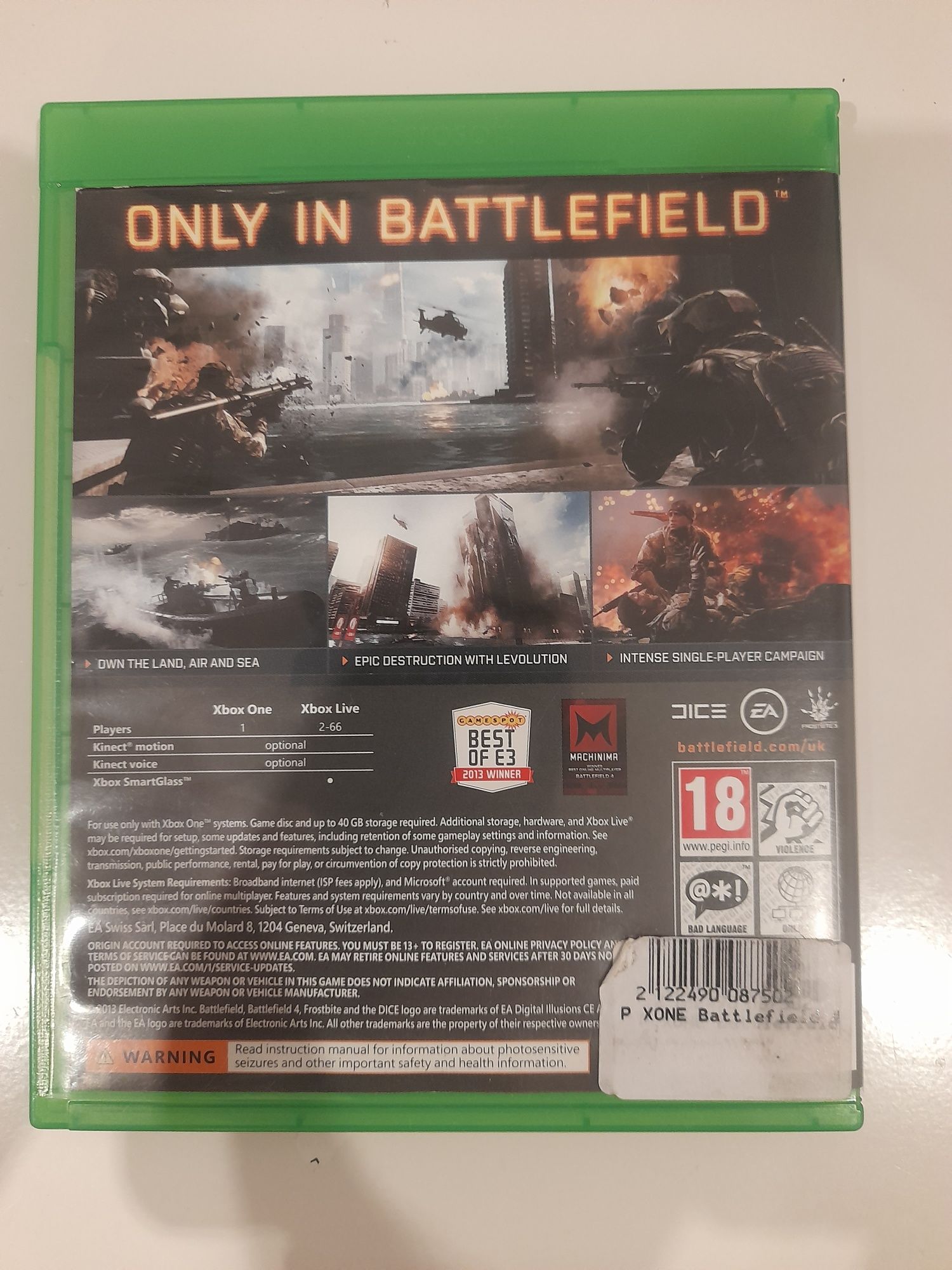 Battlefield 4 Xbox