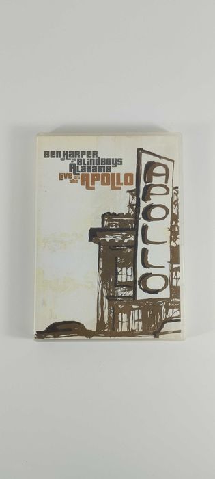 DVD Ben Harper Live at the Apollo