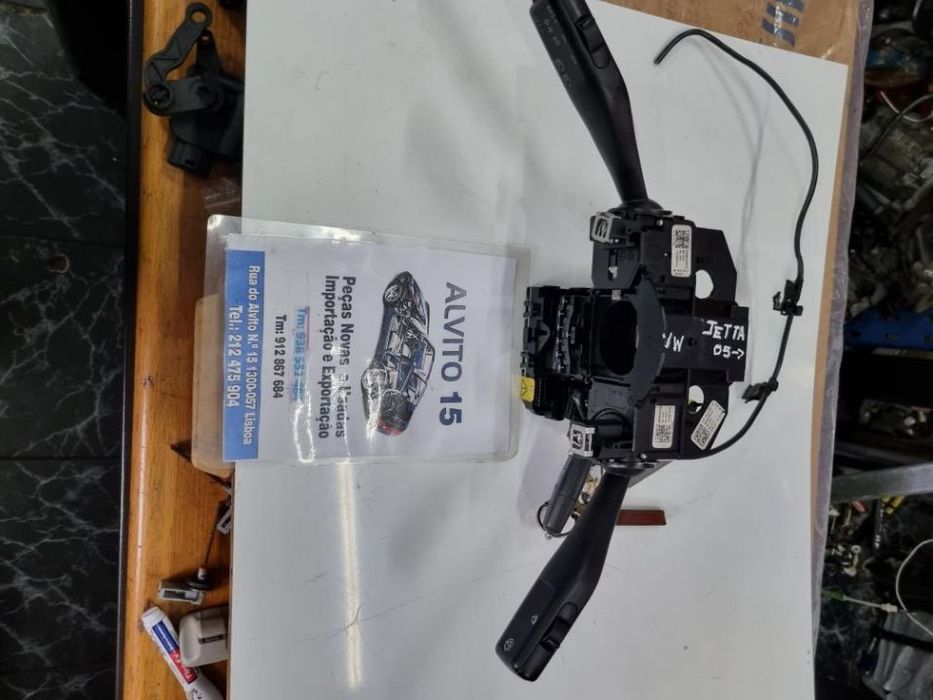 comutador de luzes com chave de ignição VW Jetta   2005