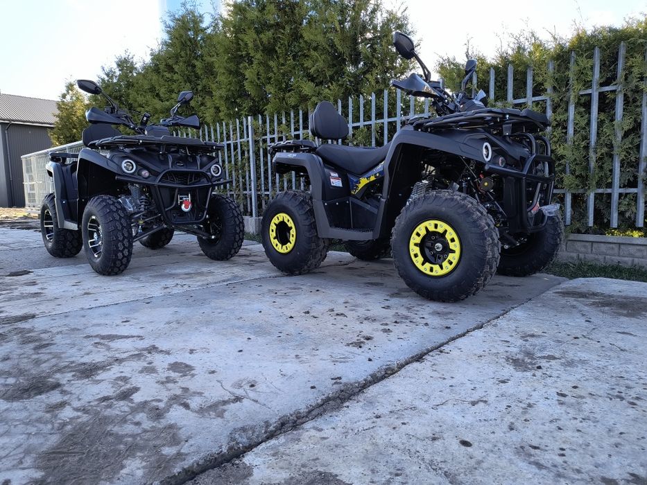 Mikilon HAMMER 200 T3B, fv23%, homologacja, zarej jako ciągnik od
