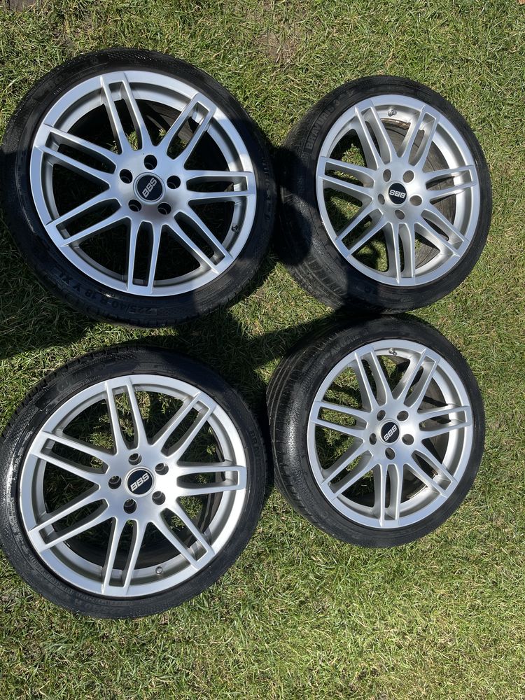 Alufelgi z oponami 5x112 18’