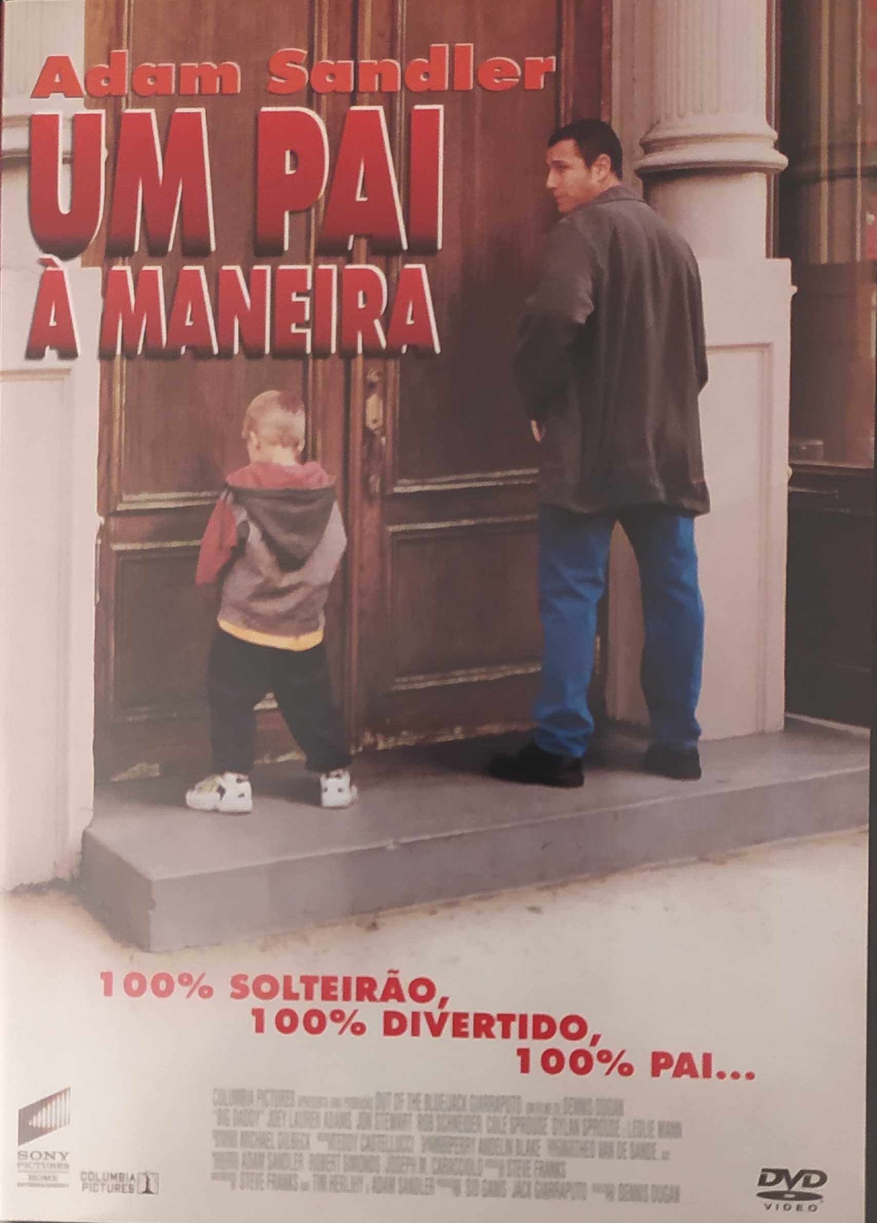 DVD Um Pai à Maneira