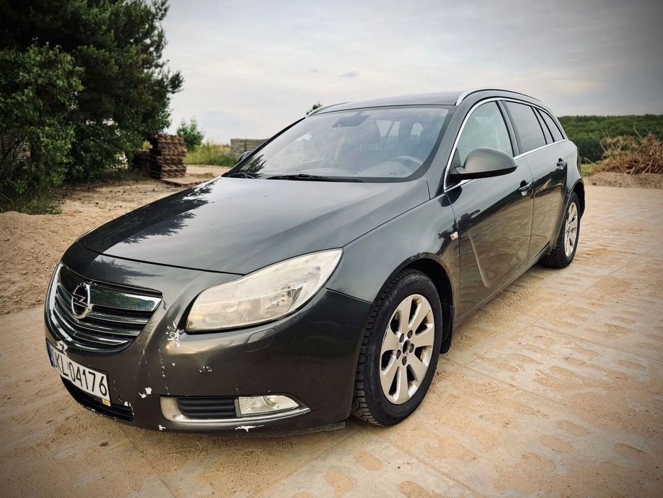 Opel Insignia Pewny samochód na co dzień
