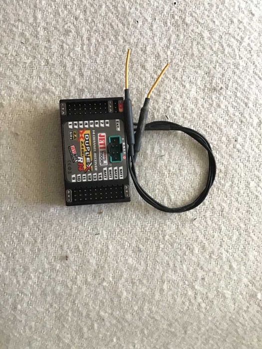Приймач DUPLEX 2.4EX Receiver R14 DUPLEX R14, контролер KK 2.1.5