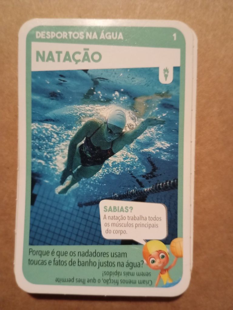Cartas super desportos