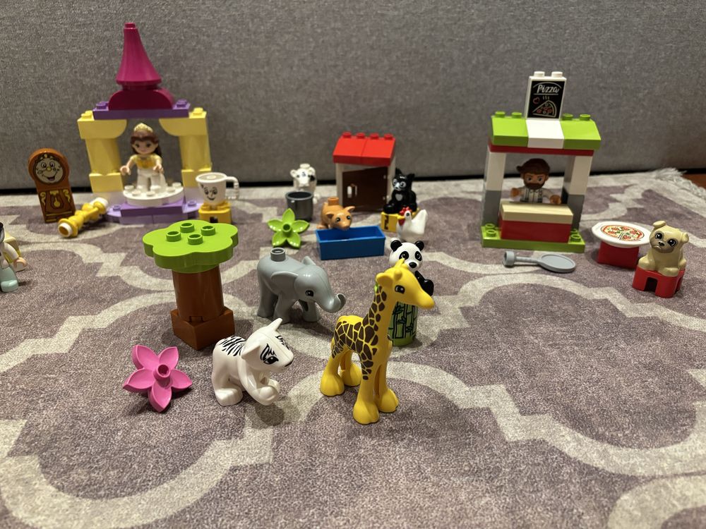 LEGO Duplo - 5 zestawów klocków