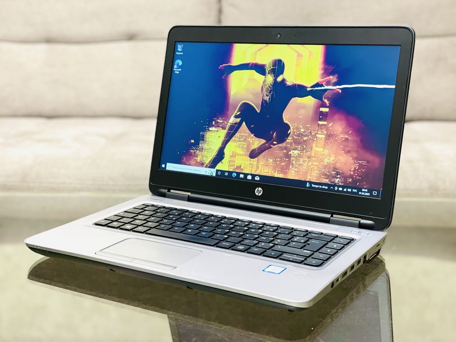 HP 640 G2/HD/Core i5-6200U/2.8 GHz/8 ГБ/SSD 256/HD Graphics 520