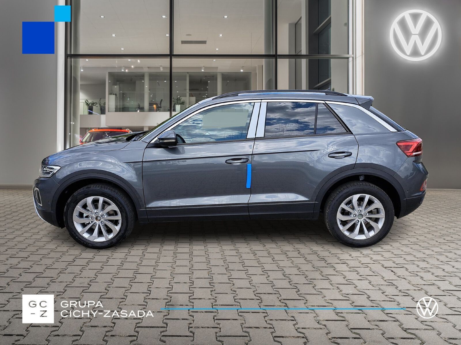 Volkswagen T-Roc Life Plus 1.5 TSI 150 KM DSG-7 | LED Plus | P. Comfort | Koło zapas.