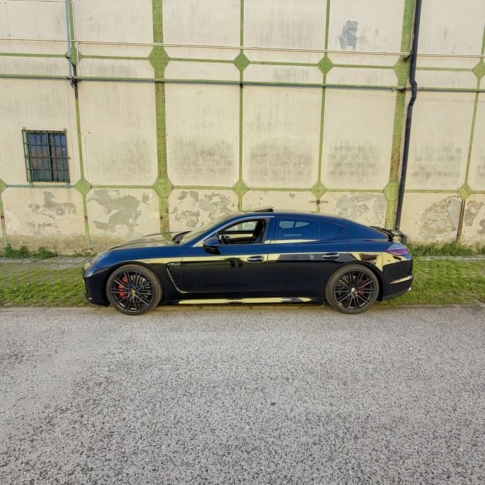 Porsche panamera 4.8 biturbo pdk