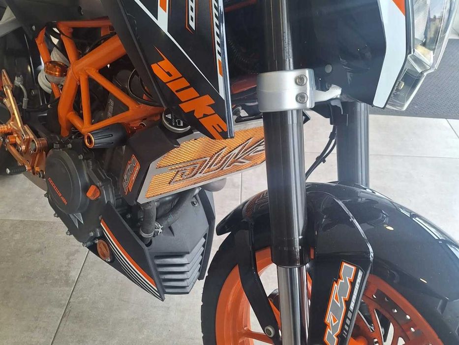 KTM 390 DUKE Carta A2