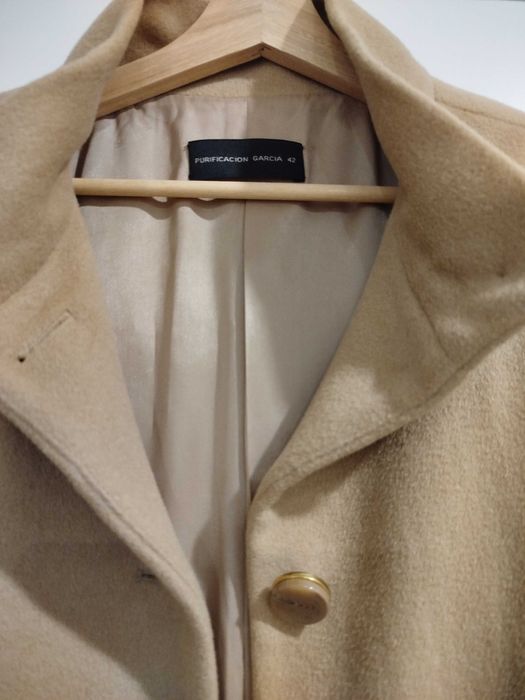 Sobretudo 100% Lã | Purificacion Garcia