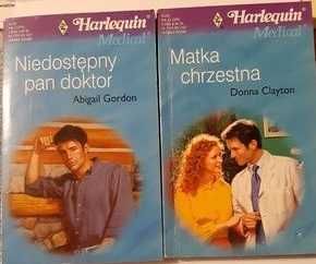 Harlequin Medical zestaw 2 książki