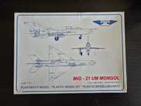 MiG-21UM 1:72 Aeroteam