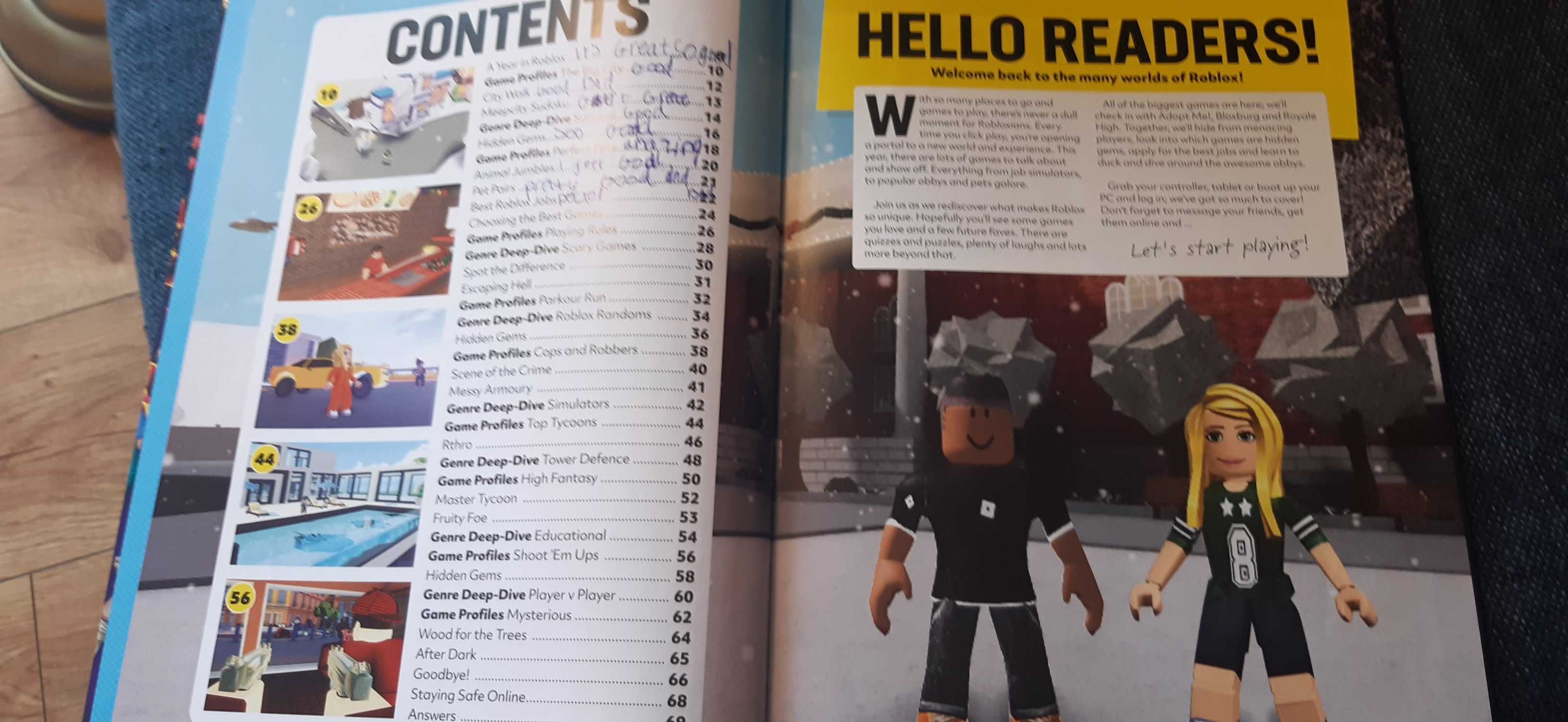 Unofficial Roblox Annual 2022
