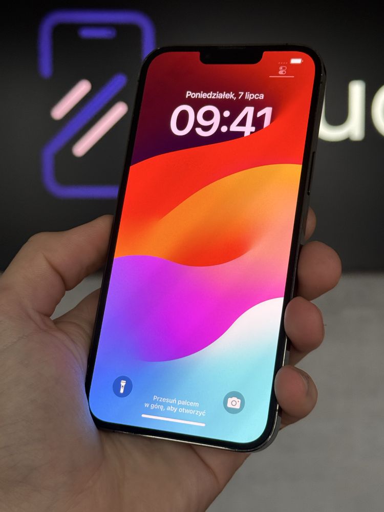 RATY 0% iPhone 13 Pro Max 128GB BATERIA 100% GWARANCJA 12 miesięcy!!!