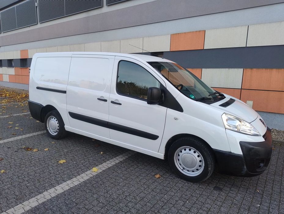 Peugeot EXPER PO LIFT 2.0 HDI (130KM) 6-BIEGÓW (L2H1) LONG (EURO,5) KLIMA NIE MA RDZY 100% BEZWYPADKOWY STAN IDEALNY ! ! !  PAKA 2,6M (L2H1) LONG Po LIFT Stan Idealny KLIMA 100% Oryginał Serwis
